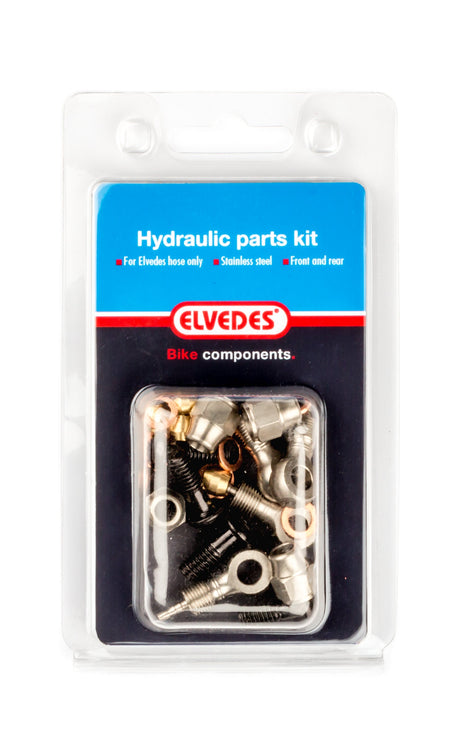 Hydraulische onderdelen Kit 8 M 9 x 1,25 en M6 RVS