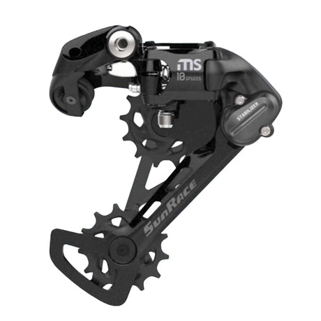 Sturmey-archer europa n.v. sun race rdms100 achterderailleur 10v medium kooi direct met bout