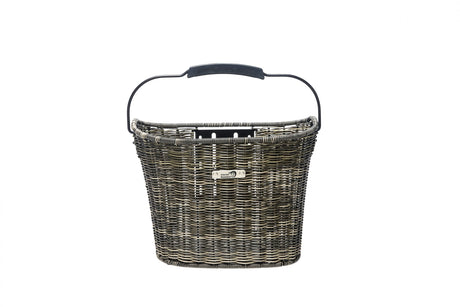 New Looxs mand rattan Lombok 19L grey 34x25x25cm