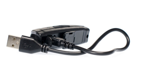 Simson usb led lamp line rood 20 led 3 lux