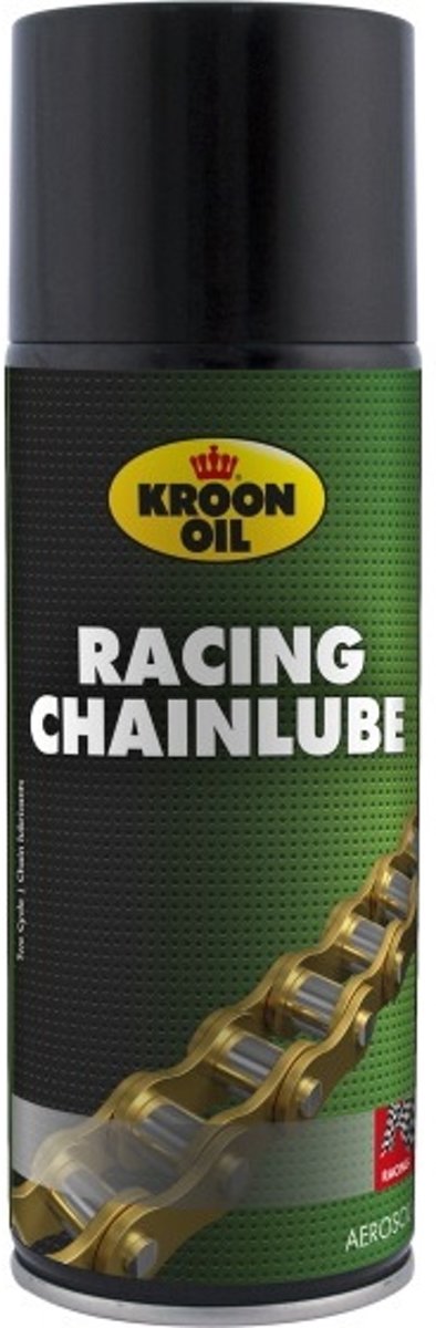 Kroon-oil racing chainlube light 400ml kettingvet 38011