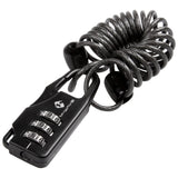 Messingschlager m-wave codeslot met kabel 3 mm. x 1200 mm. smoke