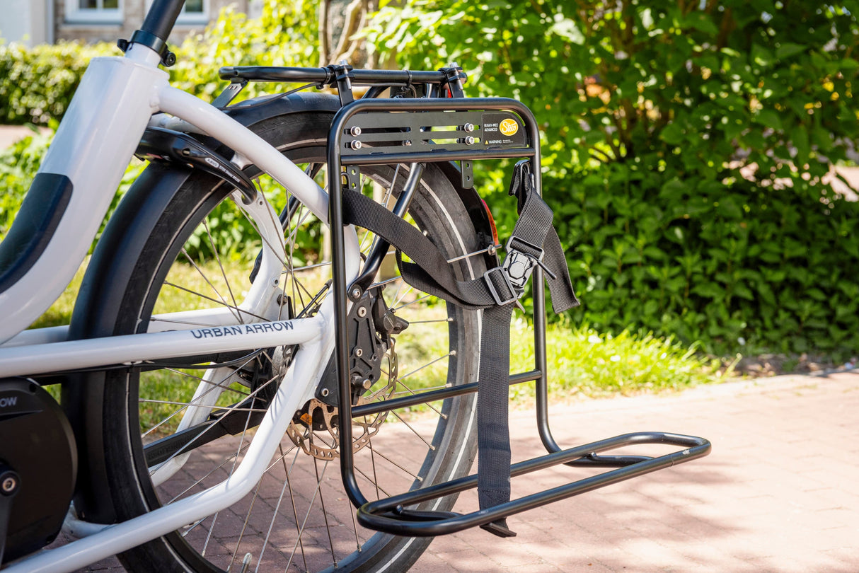 Steco b.v. steco buggy-mee advanced mat zwart