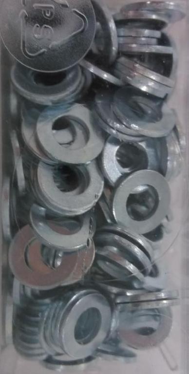 Bofix sluitring xtrabike m5 zink