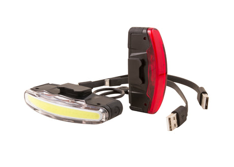 Verlichtingsset Spanninga Arco USB oplaadbaar