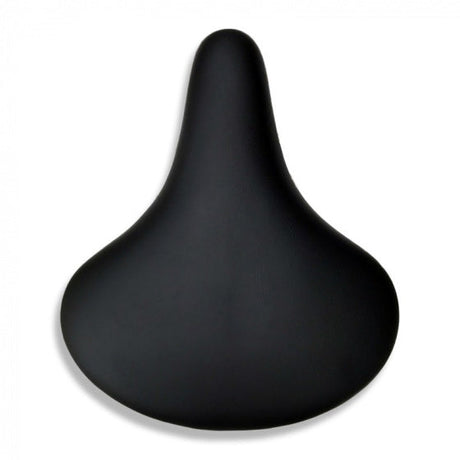 Selle comfort zadel city foam zwart met strop
