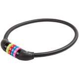 Messingschlager m-wave kabelslot 12 mm. 65 cm zwart met code