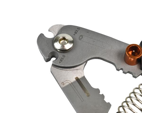 Kabelkniptang IceToolz 67A5 Pro Shop