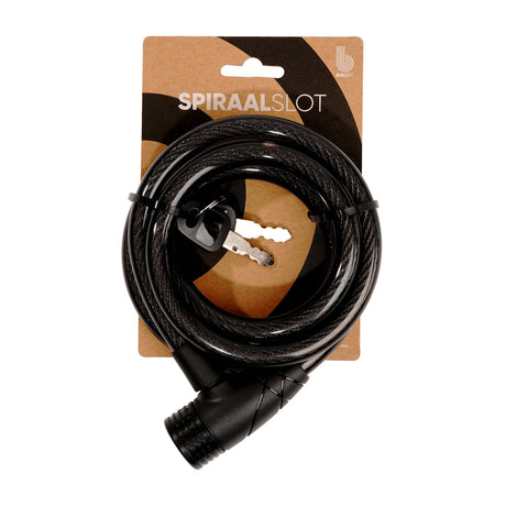 Dutchperfect urban proof kabelslot 12 mm. x 1500 mm. zwart