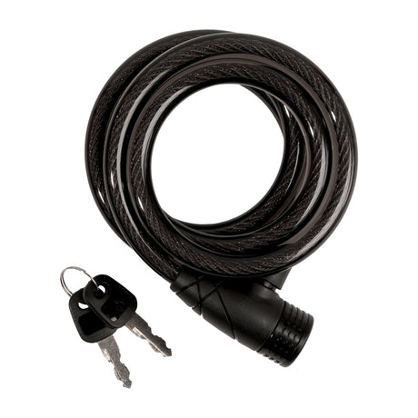 Dutchperfect urban proof kabelslot 12 mm. x 1500 mm. zwart
