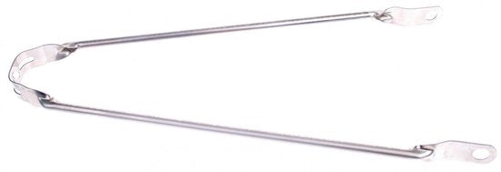 Hulzebos cycle parts b.v. white label spatbordstang 28 rvs (groot gat)
