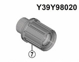 Shimano benelux b.v. shimano y39y98020 cassettebody 8 9 10 spd. fh-m6010 deore