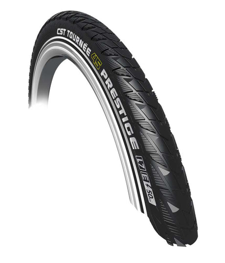 Buitenband CST 26-1.75 (47-559) City Tournee Prestige zwart +R