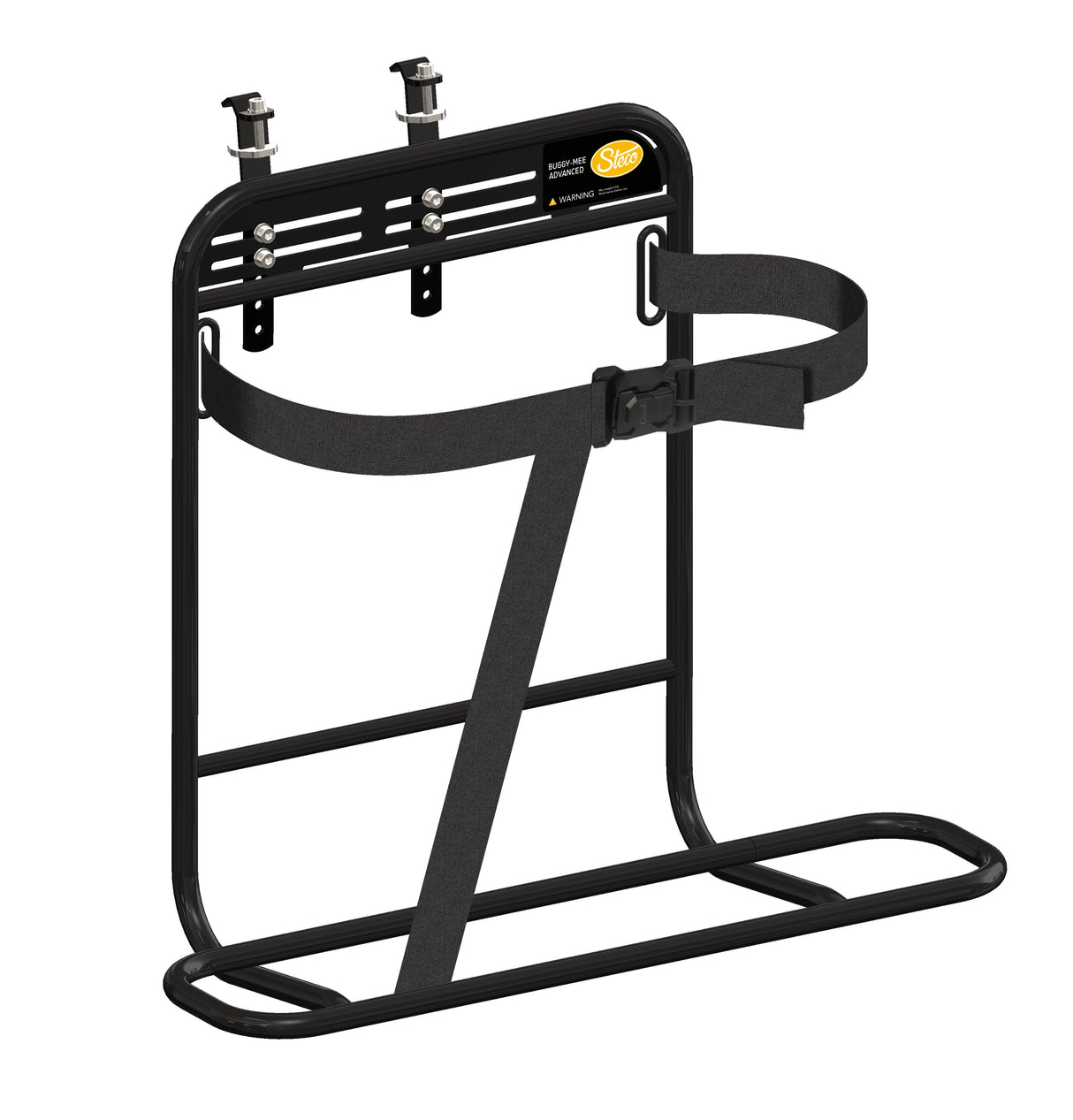 Steco b.v. steco buggy-mee advanced mat zwart
