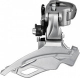 Shimano altus m2000 voorderailleur 3x9 speed 34.9mm dual pull 40t