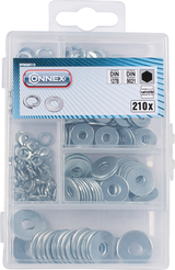 Connex assortiment carrosserieringen 210st - dp8500113