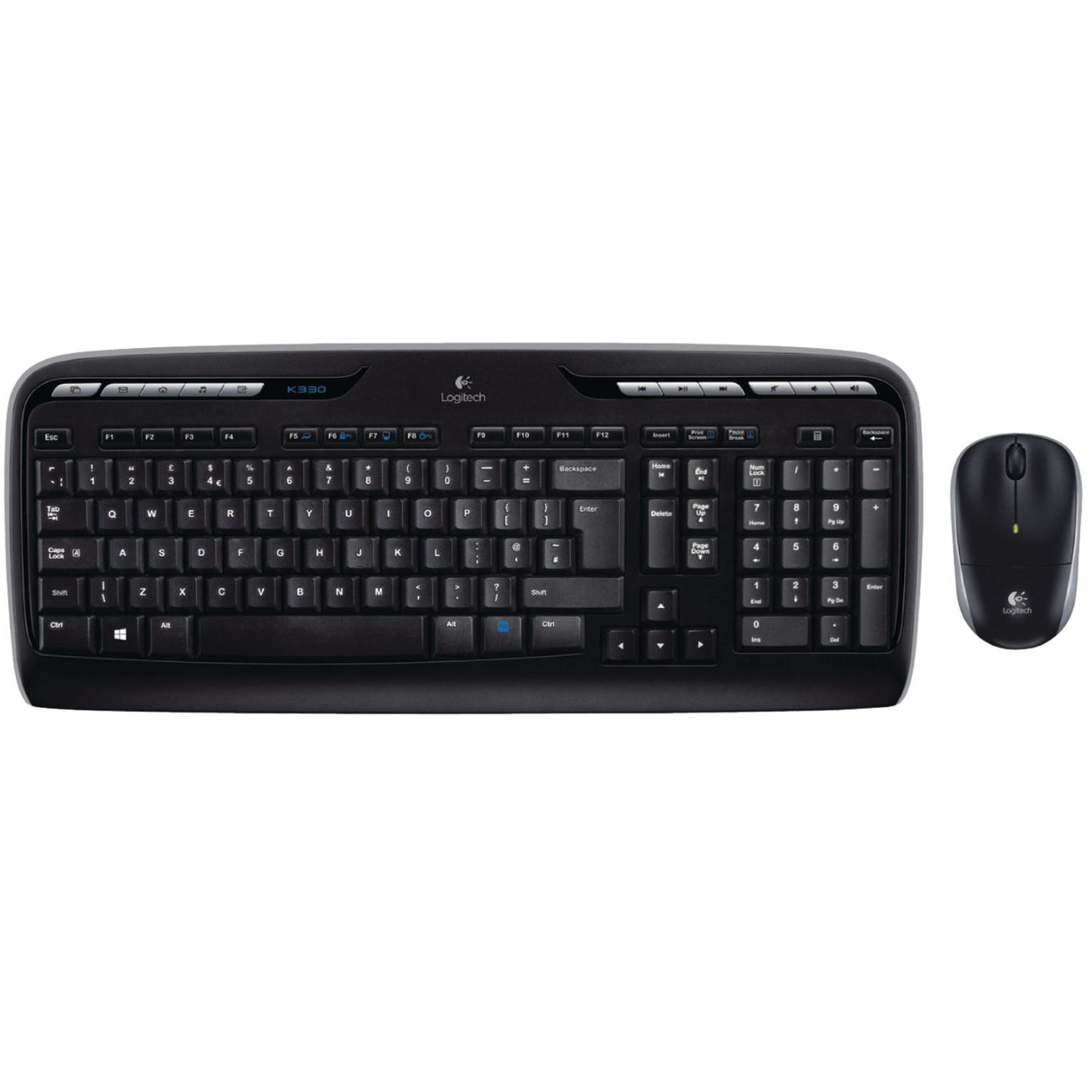 Abi draadloos toetsenbord met muis - logitech