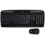 Abi draadloos toetsenbord met muis - logitech