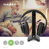Nedis draadloze tv-koptelefoon