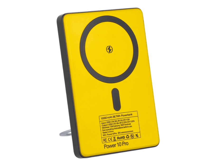 Wakawaka powerbank - power 10 pro draadloos - 10.000 mah