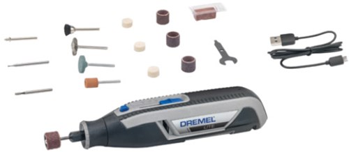Dremel lite multitool - inclusief 15 accessoires