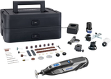 Dremel 8240-5 65 platinum 12v accu multitool set | incl. 2 x 2 ah accu + lader | in koffer - f0138240jp