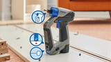 Dremel blueprint 3 in 1 accuboormachine - lijnlaser en detectie functie - inclusief 12v 2.0 ah accu en lader