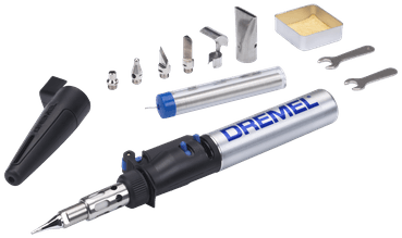 Dremel versatip (2000-7) - soldeerbout op butaangas - arts crafts edition