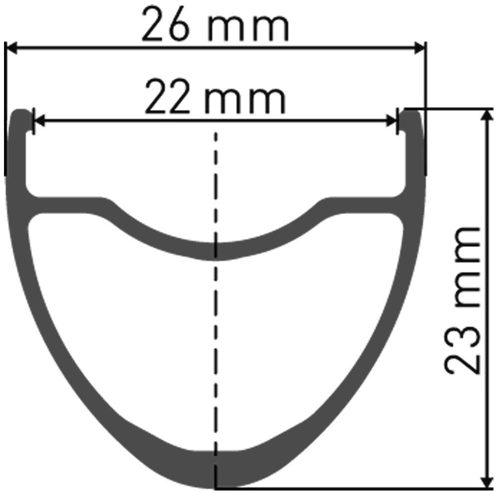 Dt swiss c 1800 spline® 28 23mm rear wheel | sram xdr