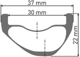 Dt swiss exc 330 disc 29 carbon rim