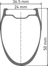 Dt swiss grc 1100 dicut® 50 28 cl shimano hg rear wheel