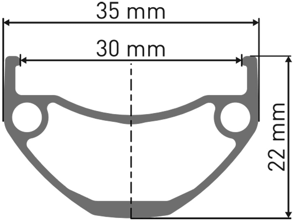 Dt swiss u 663 27.5 rim | 32 loch