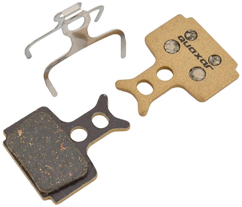 Quaxar semi-metallic disc brake pads for formula the one mega r1 r1r rx ro c1
