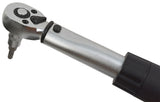 Radon torque wrench 1 4 2-24 nm + 9-piece bit-selection