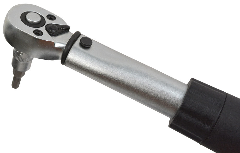 Radon comp torque wrench 1 4 2-24 nm + 25-piece bit selection