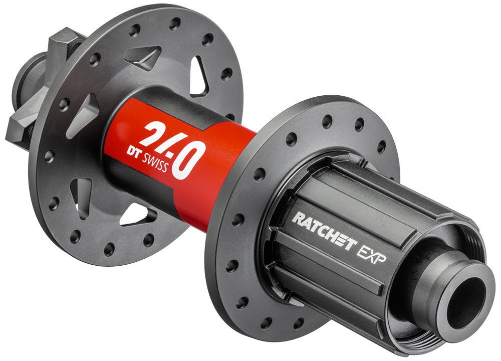 Dt swiss 240 exp mtb disc 6-bolt 12x148mm boost rear hub | 32 loch shimano 11s