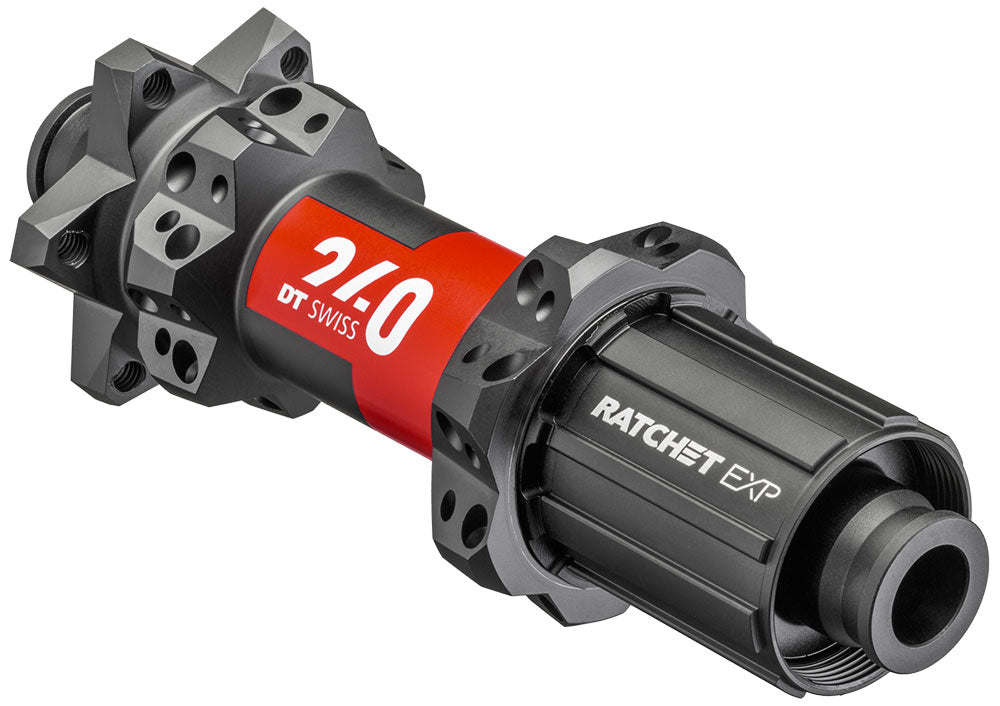 Dt swiss 240 exp mtb straightpull disc 6-bolt 12x148mm boost rear hub | 28 loch sram xd