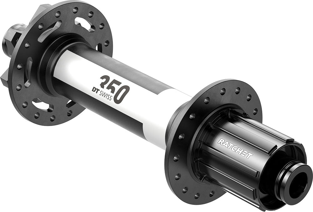 Dt swiss 350 classic fatbike disc 6-bolt 12x197mm rear hub