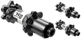 Dt swiss 350 mtb straightpull disc 6-bolt boost rear hub | 28 loch shimano micro spline