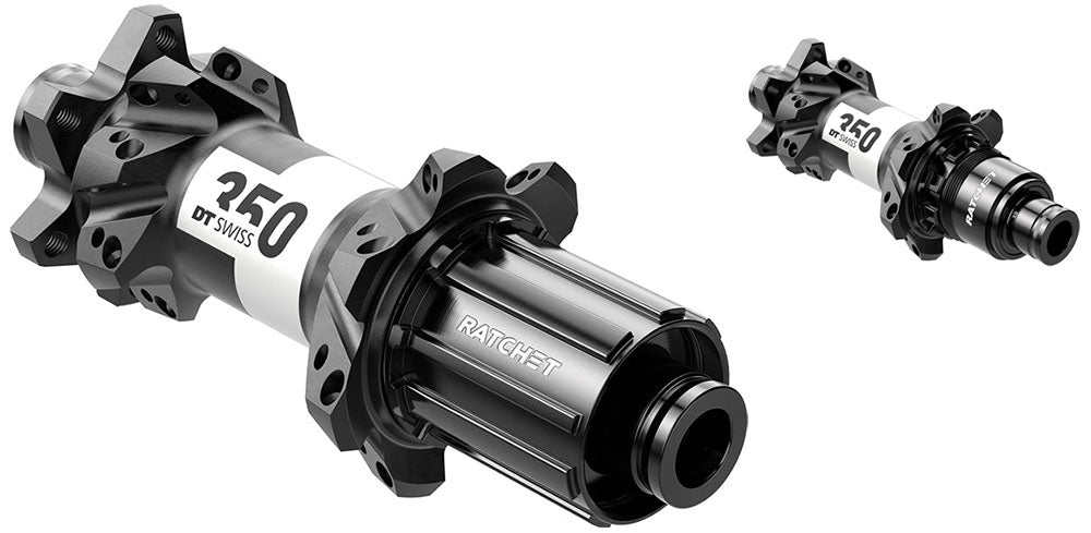 Dt swiss 350 mtb straightpull disc 6-hole 12x142mm rear hub | 28 loch sram xd