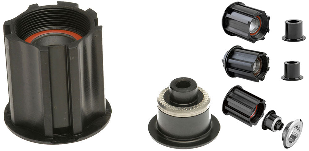 Dt swiss conversion kit campagnolo 3-pawl ratchet freehub body | 1800 - 3-klinken