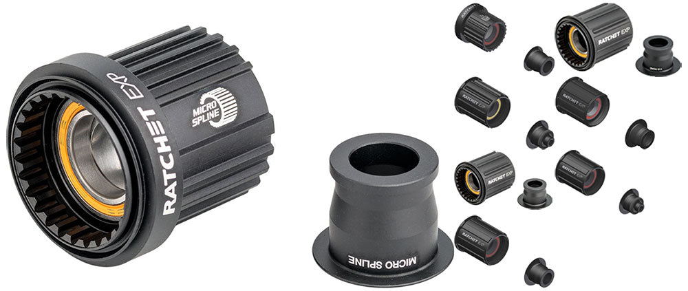 Dt swiss shimano body conversion kit for ratchet exp freehub | superlight - 5 130 - ceramic