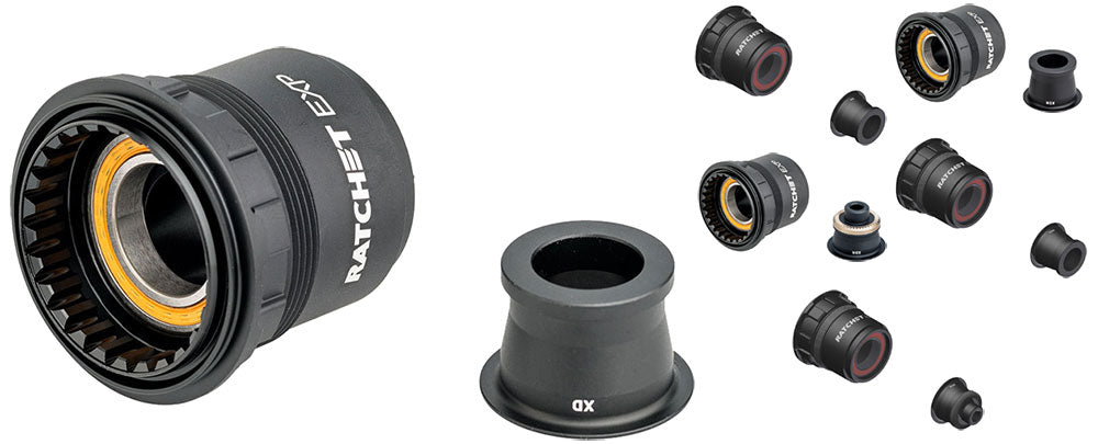 Dt swiss sram body conversion kit for ratchet exp freehub | sram xdr - 5 130 135 - ceramic