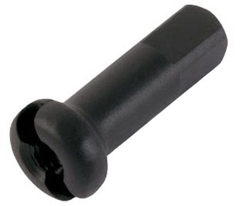Dt swiss aluminium nipples ø2.0 x 12mm (100 pieces) | black
