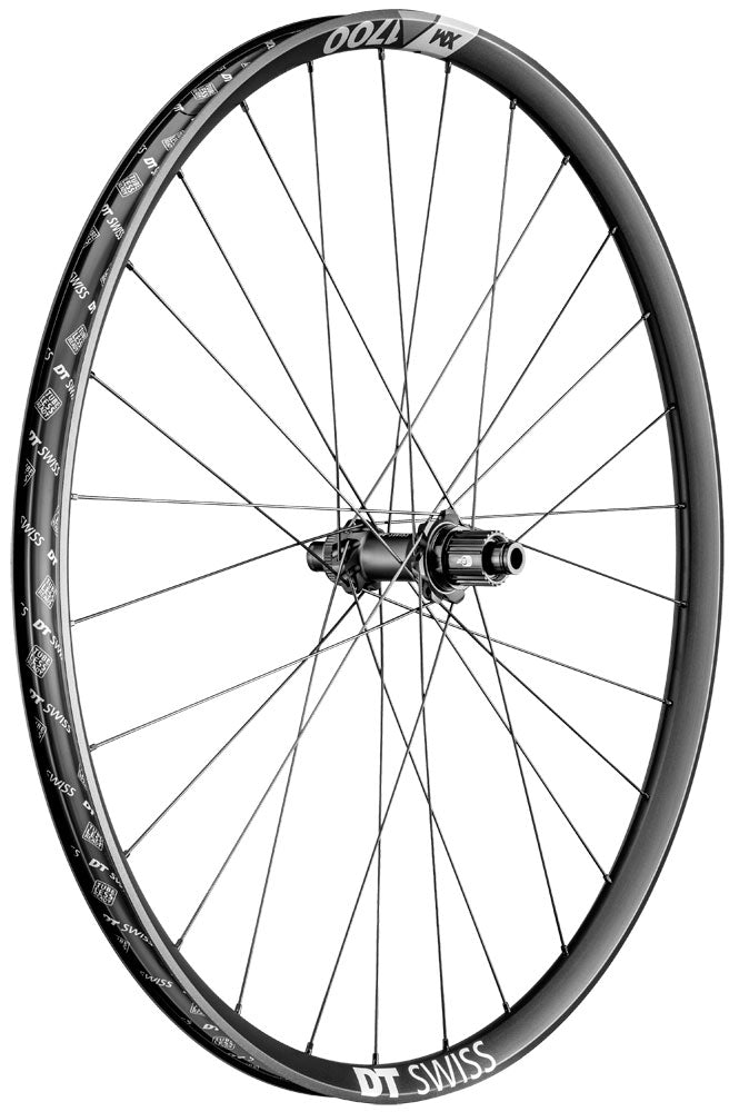 Dt swiss xm 1700 spline® 30 cl boost 29 rear wheel | shimano micro spline