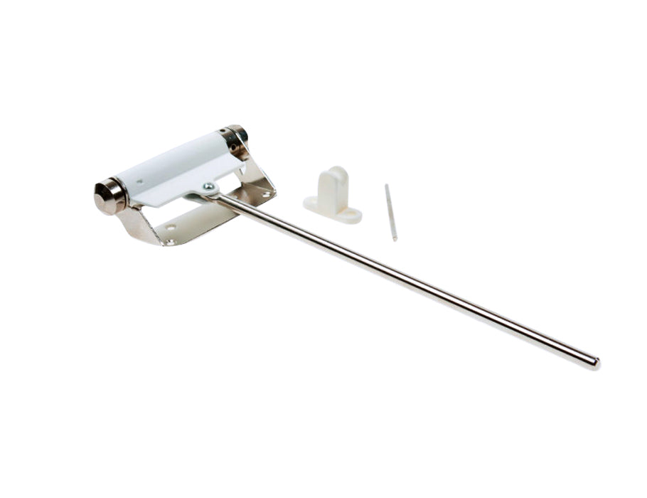 Dulimex deurdranger - 90 mm - zwaarte 1-2 - wit