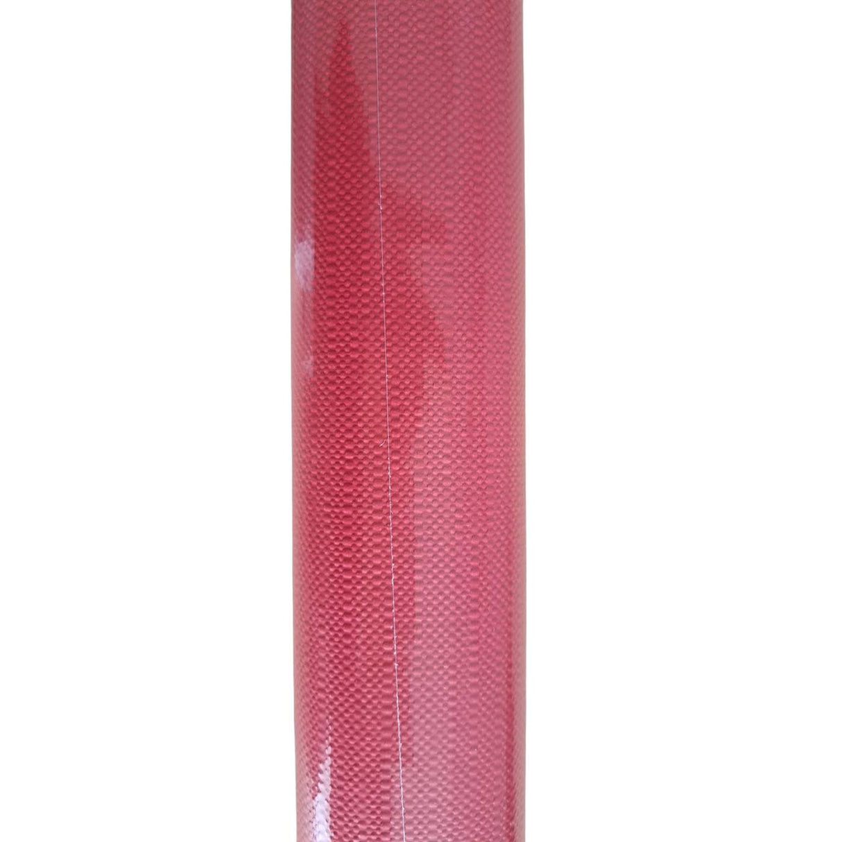Damast duni tafellaken op rol rood 8 meter
