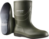Dunlop b550631 acifort biosecure calf desinfectie groen - maat 40 - 15.032.039.40