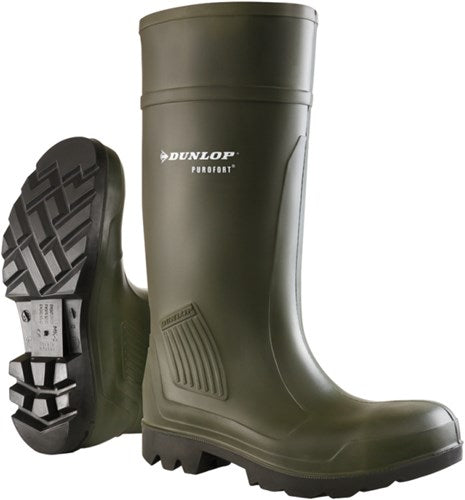 Dunlop c462933 purofort professional full safety s5 | groen | maat 39 - 15.032.046.39