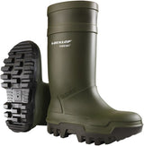Dunlop c662933 thermo + purofort s5 full safety groen - maat 44 45 (uk10) - 15.032.047.10